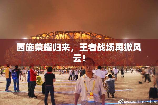 西施荣耀归来，王者战场再掀风云！