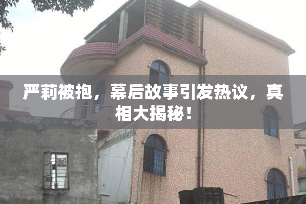 严莉被抱，幕后故事引发热议，真相大揭秘！