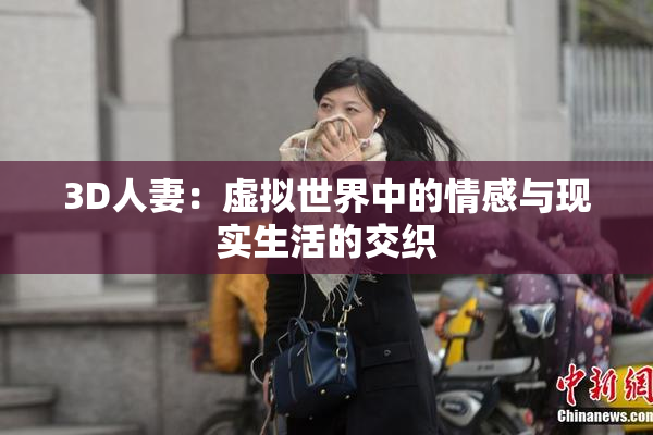 3D人妻：虚拟世界中的情感与现实生活的交织