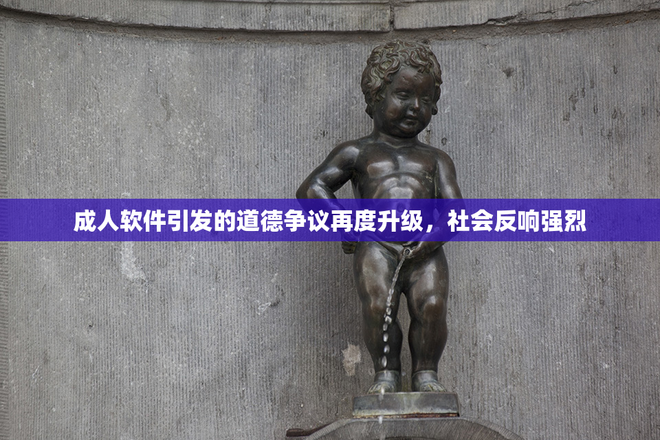 成人软件引发的道德争议再度升级，社会反响强烈