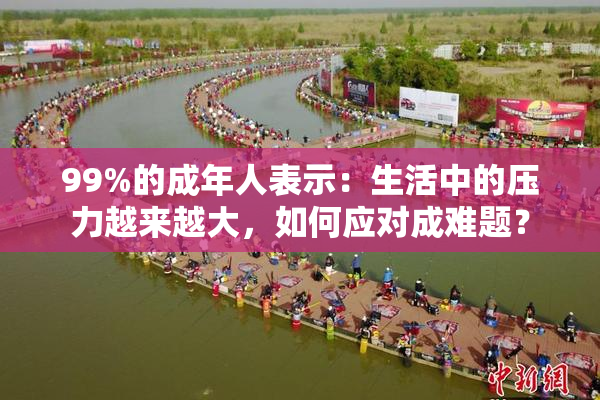 99%的成年人表示：生活中的压力越来越大，如何应对成难题？