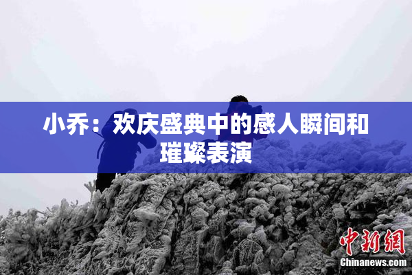 小乔：欢庆盛典中的感人瞬间和璀璨表演