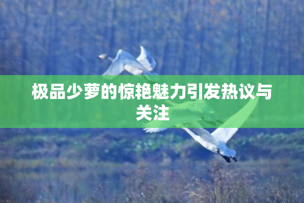 极品少萝的惊艳魅力引发热议与关注