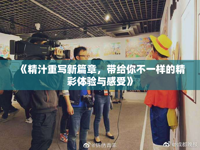 《精汁重写新篇章，带给你不一样的精彩体验与感受》