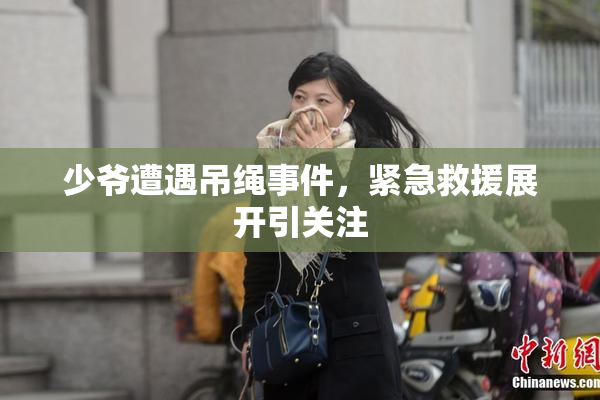 少爷遭遇吊绳事件，紧急救援展开引关注