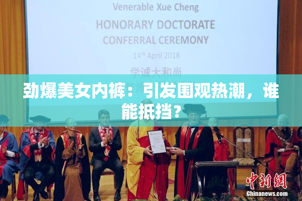 劲爆美女内裤：引发围观热潮，谁能抵挡？