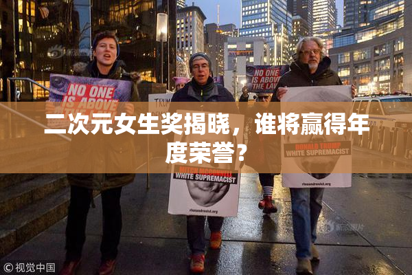 二次元女生奖揭晓，谁将赢得年度荣誉？