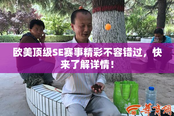 欧美顶级SE赛事精彩不容错过，快来了解详情！