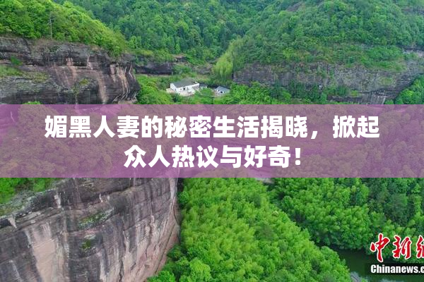 媚黑人妻的秘密生活揭晓，掀起众人热议与好奇！
