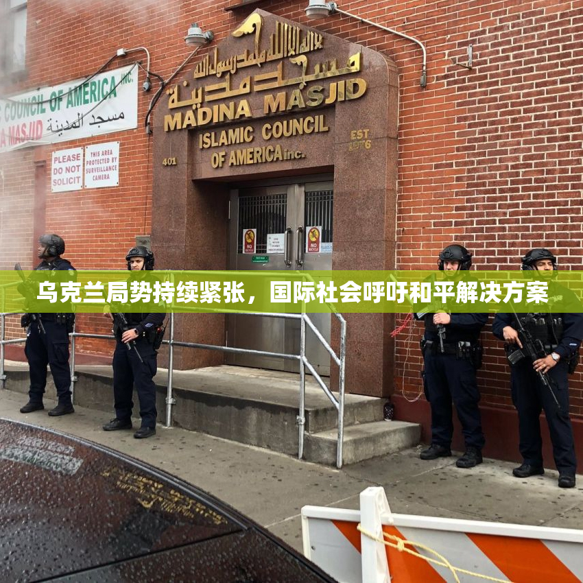 乌克兰局势持续紧张，国际社会呼吁和平解决方案