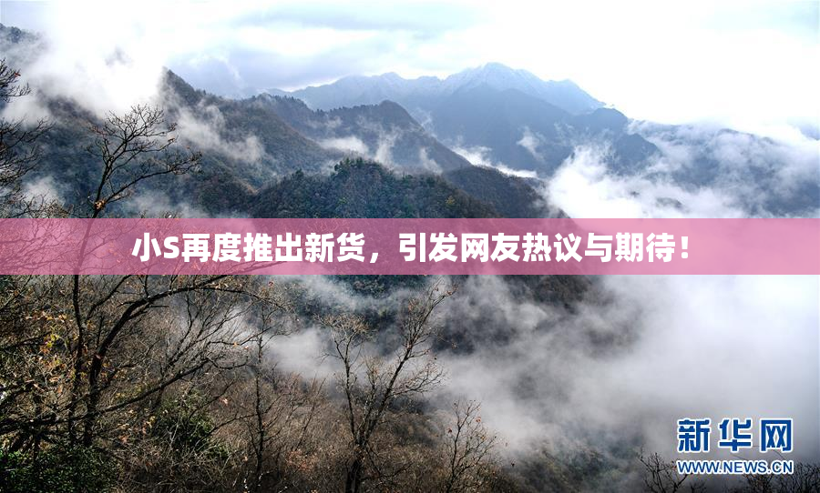 小S再度推出新货，引发网友热议与期待！
