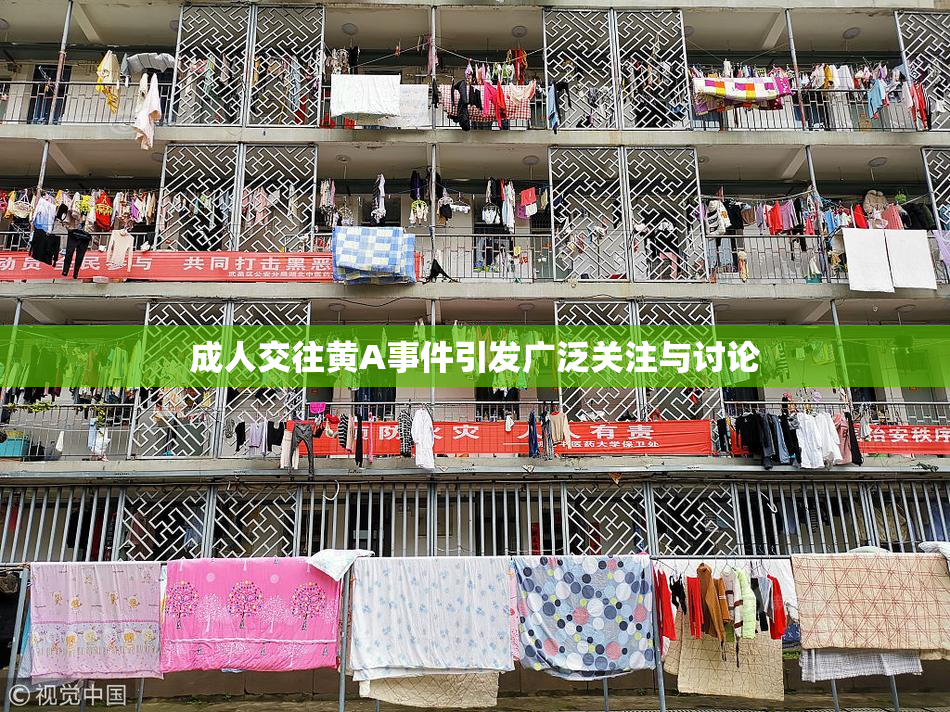 成人交往黄A事件引发广泛关注与讨论