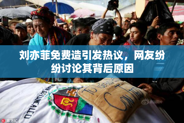 刘亦菲免费造引发热议，网友纷纷讨论其背后原因