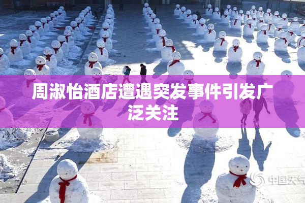 周淑怡酒店遭遇突发事件引发广泛关注