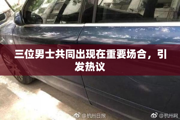 三位男士共同出现在重要场合，引发热议
