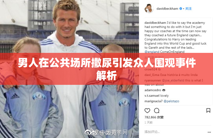 男人在公共场所撒尿引发众人围观事件解析