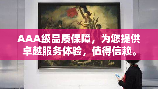 AAA级品质保障，为您提供卓越服务体验，值得信赖。