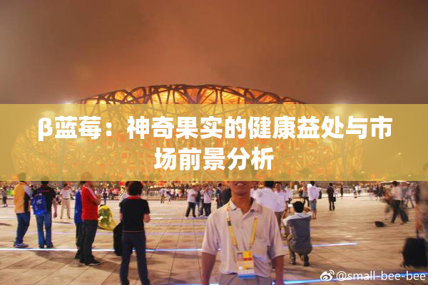 β蓝莓：神奇果实的健康益处与市场前景分析