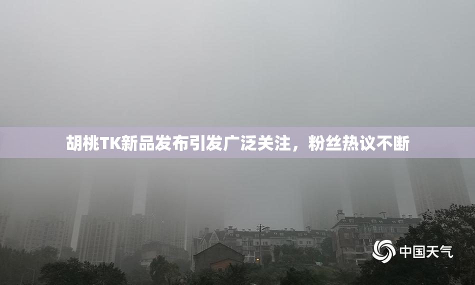 胡桃TK新品发布引发广泛关注，粉丝热议不断