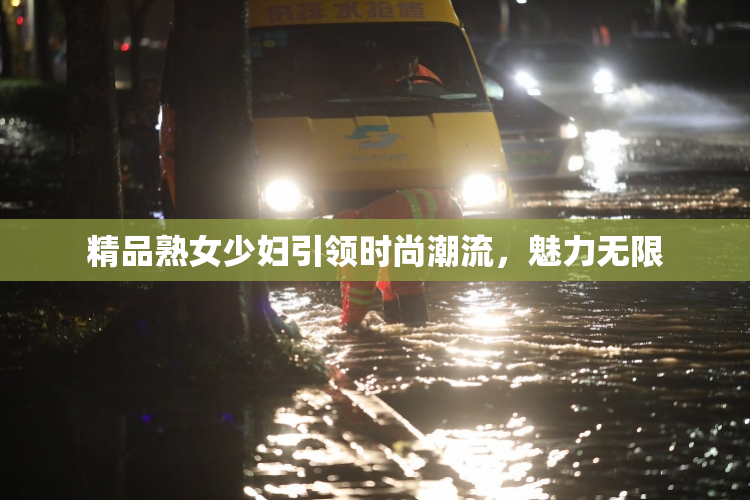 精品熟女少妇引领时尚潮流，魅力无限