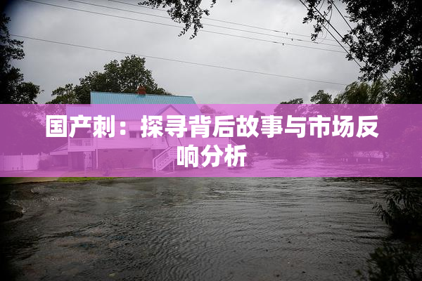 国产刺：探寻背后故事与市场反响分析