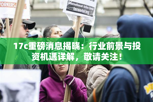 17c重磅消息揭晓：行业前景与投资机遇详解，敬请关注！