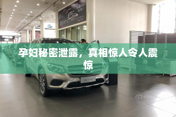 孕妇秘密泄露，真相惊人令人震惊