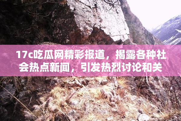 17c吃瓜网精彩报道，揭露各种社会热点新闻，引发热烈讨论和关注！
