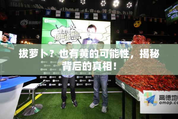拔萝卜？也有黄的可能性，揭秘背后的真相！