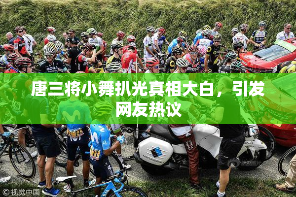 唐三将小舞扒光真相大白，引发网友热议