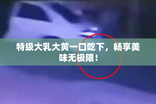 特级大乳大黄一口吃下，畅享美味无极限！