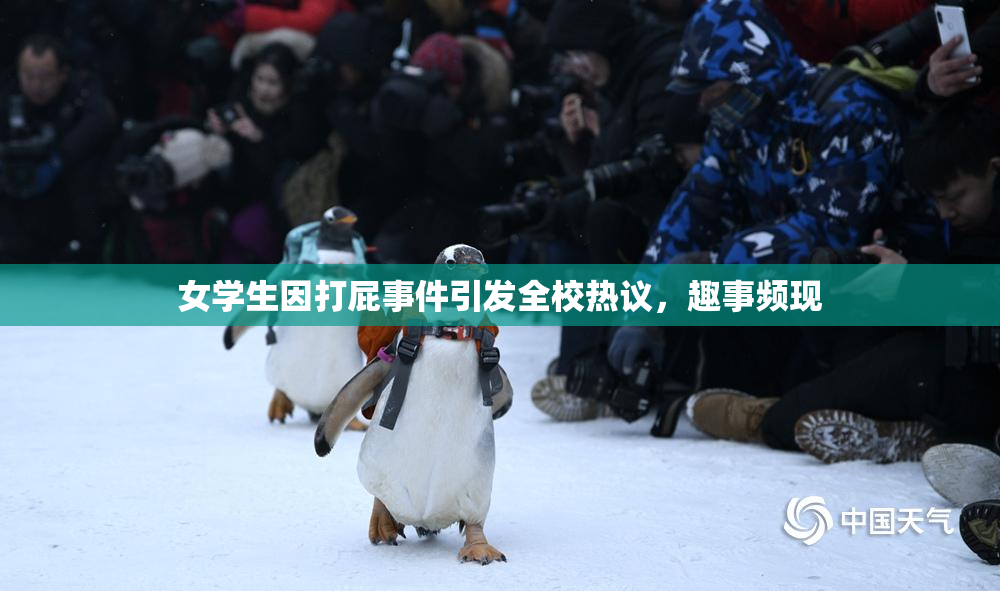 女学生因打屁事件引发全校热议，趣事频现