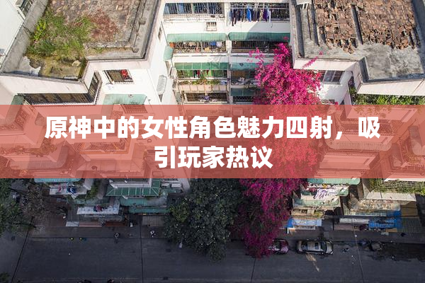 原神中的女性角色魅力四射，吸引玩家热议