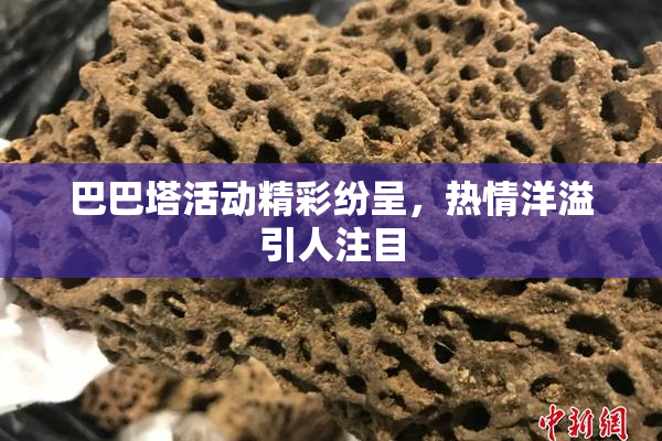 巴巴塔活动精彩纷呈，热情洋溢引人注目