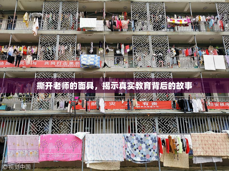 撕开老师的面具，揭示真实教育背后的故事