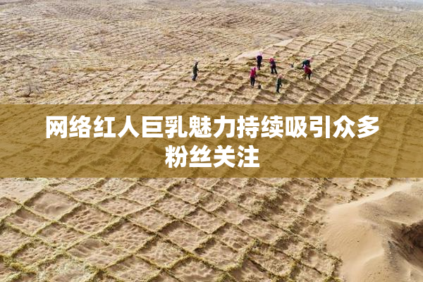 网络红人巨乳魅力持续吸引众多粉丝关注