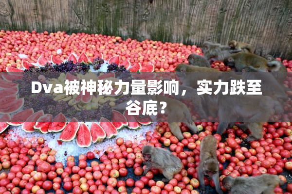 Dva被神秘力量影响，实力跌至谷底？