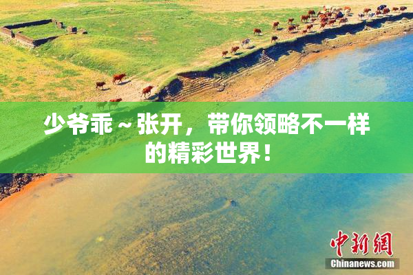 少爷乖～张开，带你领略不一样的精彩世界！