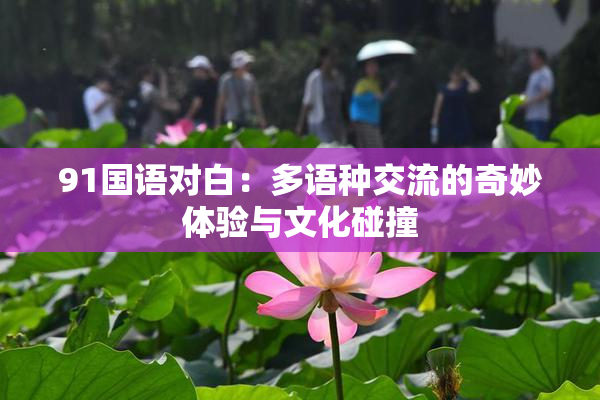 91国语对白：多语种交流的奇妙体验与文化碰撞