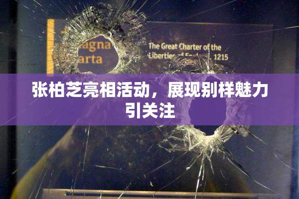 张柏芝亮相活动，展现别样魅力引关注