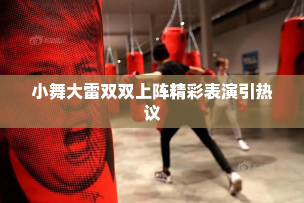 小舞大雷双双上阵精彩表演引热议