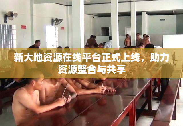 新大地资源在线平台正式上线，助力资源整合与共享