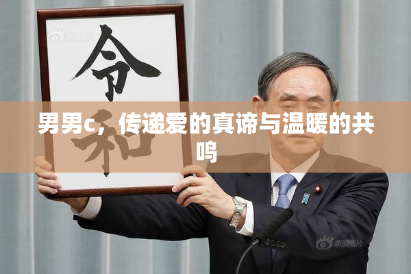 男男c，传递爱的真谛与温暖的共鸣