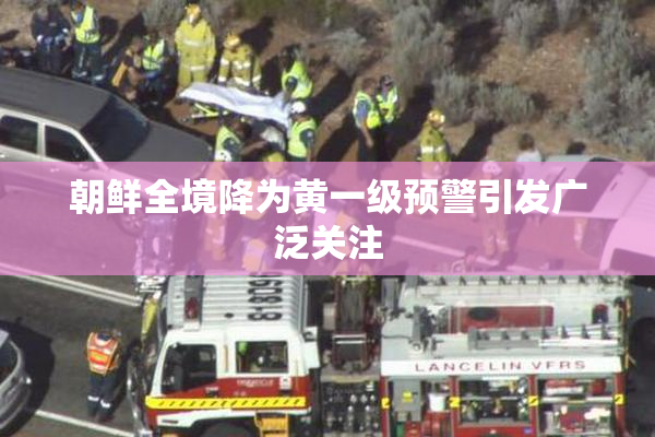 朝鲜全境降为黄一级预警引发广泛关注