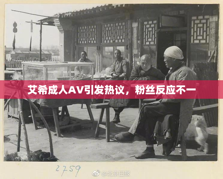 艾希成人AV引发热议，粉丝反应不一