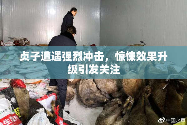 贞子遭遇强烈冲击，惊悚效果升级引发关注
