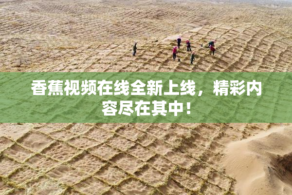 香蕉视频在线全新上线，精彩内容尽在其中！
