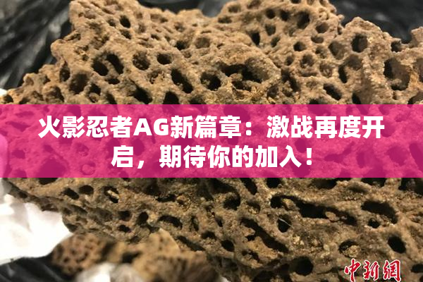 火影忍者AG新篇章：激战再度开启，期待你的加入！