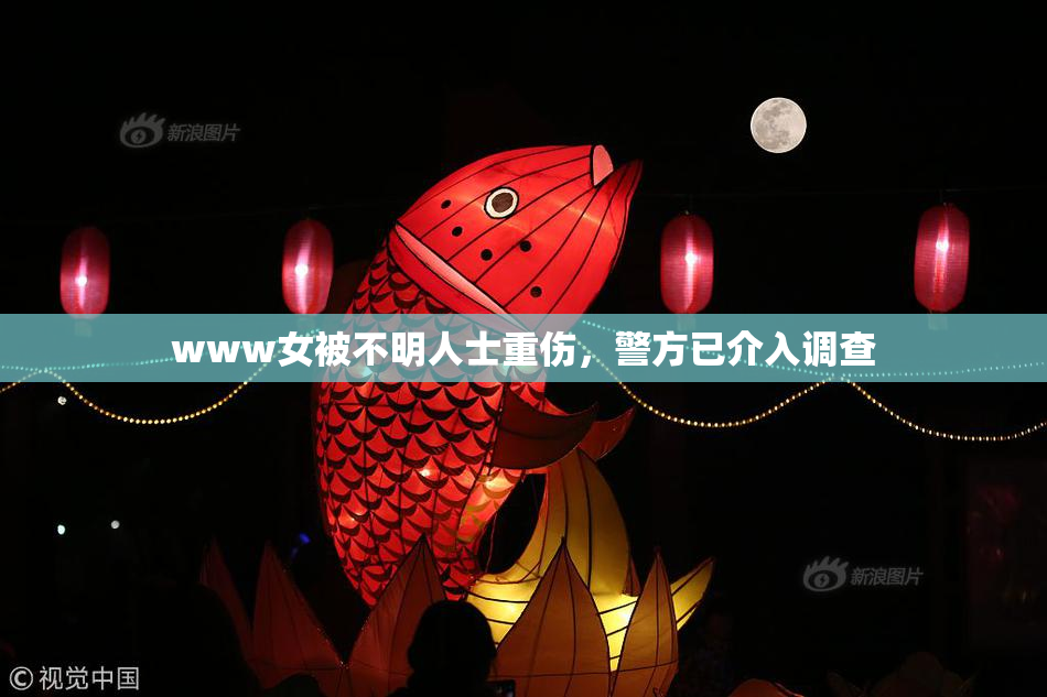 www女被不明人士重伤，警方已介入调查