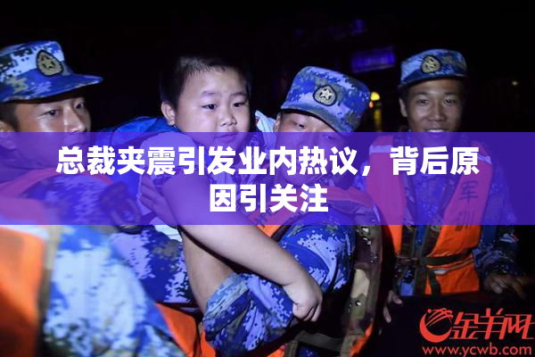 总裁夹震引发业内热议，背后原因引关注